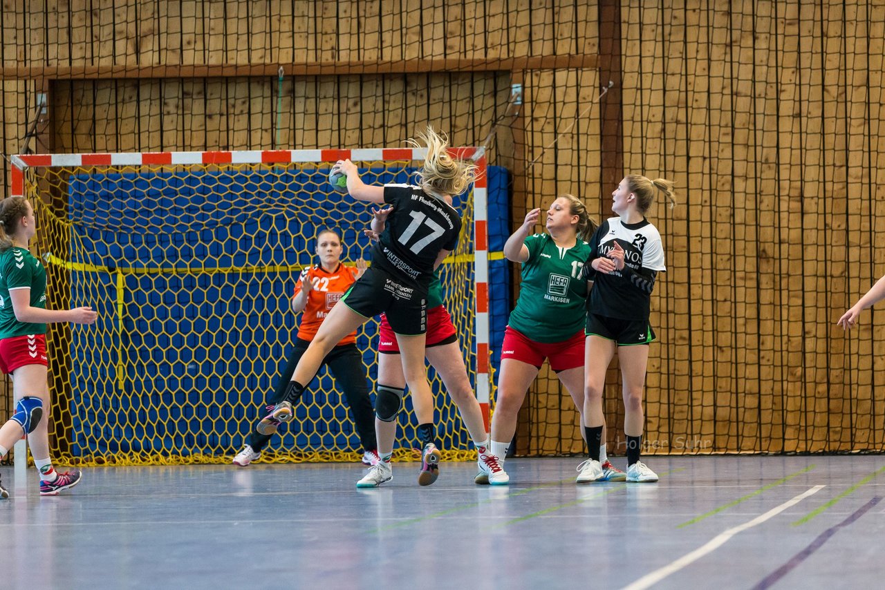 Bild 66 - Frauen HSG Kremperheide/Muensterdorf - HFF Munkbarup : Ergebnis: 28:27